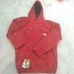 NWTCARHARTT RAINCOAT